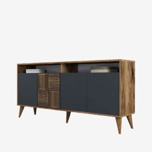 Hanah Home – Avlastningsbord Milana 160 cm – Brun – Skänkar & sideboards – Från Homeroom