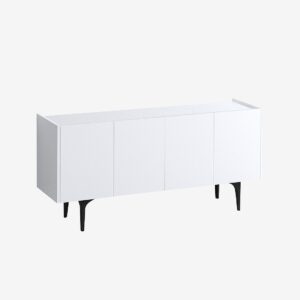 Hanah Home – Avlastningsbord Polaris – Vit – Skänkar & sideboards – Från Homeroom