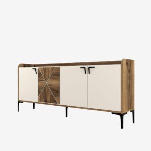Hanah Home – Avlastningsbord Venedik – Beige – Skänkar & sideboards – Från Homeroom