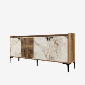 Hanah Home – Avlastningsbord Venedik – Brun – Skänkar & sideboards – Från Homeroom