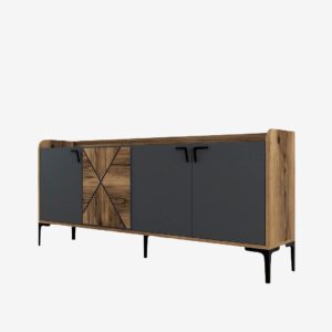 Hanah Home – Avlastningsbord Venedik – Brun – Skänkar & sideboards – Från Homeroom