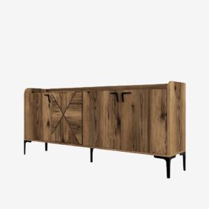 Hanah Home – Avlastningsbord Venedik – Brun – Skänkar & sideboards – Från Homeroom