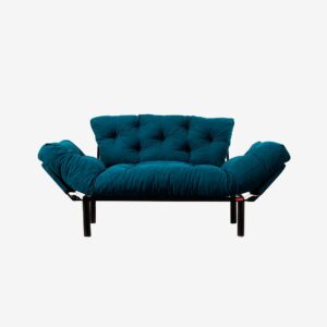 Hanah Home – Bäddsoffa 2-sits – Blå – Bäddsoffor – Från Homeroom