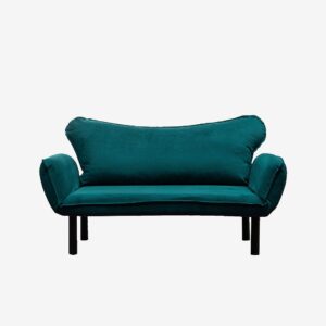 Hanah Home – Bäddsoffa 2-sits – Blå – Bäddsoffor – Från Homeroom