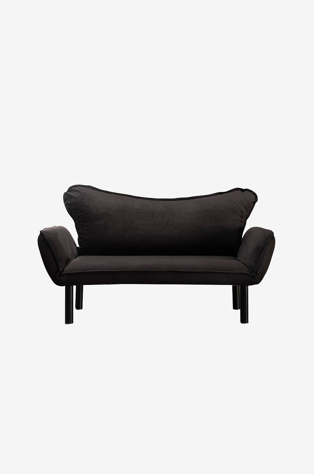 Hanah Home - Bäddsoffa 2-sits - Chatto - Svart - Bäddsoffor - Från Homeroom