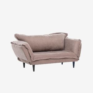 Hanah Home – Bäddsoffa 2-sits – Vino – Brun – Bäddsoffor – Från Homeroom