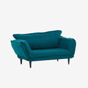 Hanah Home – Bäddsoffa 2-sits – Vino – Grön – Bäddsoffor – Från Homeroom