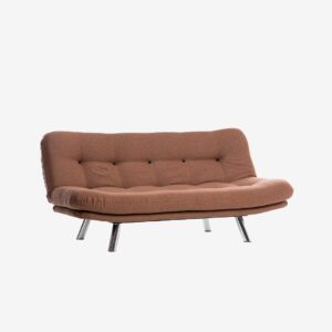 Hanah Home – Bäddsoffa 3-sits – Misa – Brun – Bäddsoffor – Från Homeroom