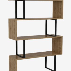 Hanah Home – Bokhylla – Brun – Bokhyllor – Från Homeroom