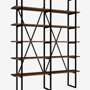 Hanah Home – Bokhylla – Brun – Bokhyllor – Från Homeroom