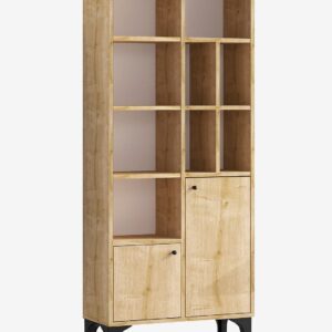 Hanah Home – Bokhylla Castor – Brun – Bokhyllor – Från Homeroom