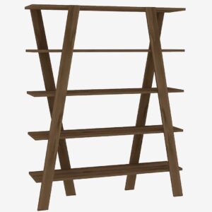 Hanah Home – Bokhylla Conde – Brun – Bokhyllor – Från Homeroom