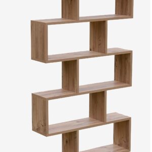 Hanah Home – Bokhylla Elif – Furu – Brun – Bokhyllor – Från Homeroom