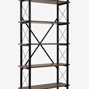 Hanah Home – Bokhylla Elysian – Brun – Bokhyllor – Från Homeroom