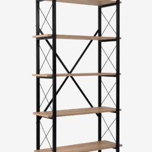 Hanah Home – Bokhylla Elysian – Brun – Bokhyllor – Från Homeroom