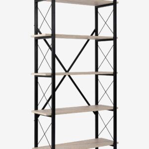 Hanah Home – Bokhylla Elysian – Brun – Bokhyllor – Från Homeroom