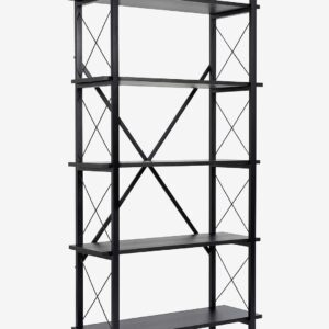 Hanah Home – Bokhylla Elysian – Svart – Bokhyllor – Från Homeroom