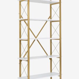 Hanah Home – Bokhylla Elysian – Vit – Bokhyllor – Från Homeroom