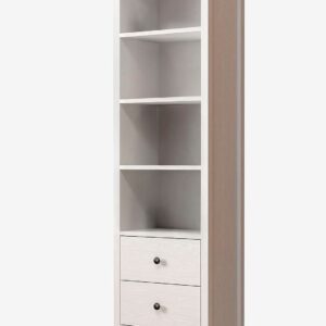 Hanah Home – Bokhylla Eva – Vit – Bokhyllor – Från Homeroom