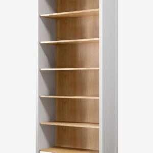 Hanah Home – Bokhylla Francis – Vit – Bokhyllor – Från Homeroom