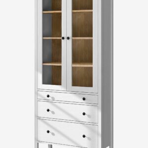 Hanah Home – Bokhylla Howard – Vit – Bokhyllor – Från Homeroom