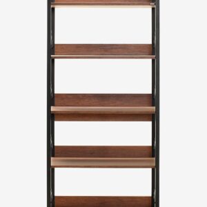 Hanah Home – Bokhylla Kitap 73 x 172 cm – Brun – Bokhyllor – Från Homeroom