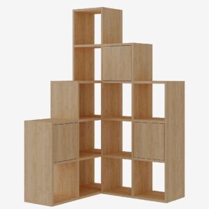 Hanah Home – Bokhylla Linnea – Brun – Bokhyllor – Från Homeroom