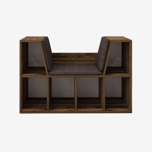 Hanah Home – Bokhylla Livora – Brun – Bokhyllor – Från Homeroom