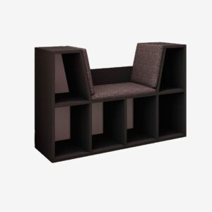 Hanah Home – Bokhylla Livora – Grå – Bokhyllor – Från Homeroom