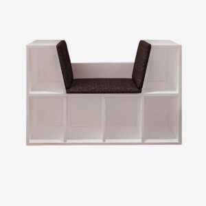 Hanah Home – Bokhylla Livora – Vit – Bokhyllor – Från Homeroom