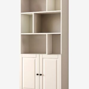 Hanah Home – Bokhylla Logan – Vit – Bokhyllor – Från Homeroom