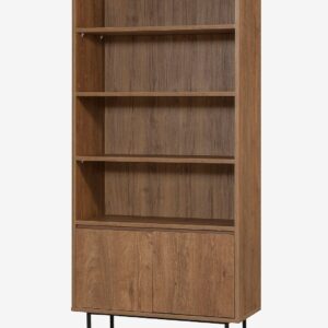 Hanah Home – Bokhylla Rea – Brun – Bokhyllor – Från Homeroom