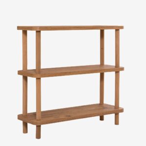 Hanah Home – Bokhylla Step – Brun – Bokhyllor – Från Homeroom