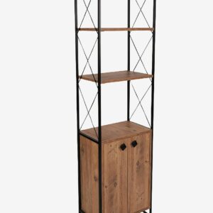 Hanah Home – Bokhylla Tervel – Brun – Bokhyllor – Från Homeroom