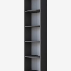 Hanah Home – Bokhylla – Verrol – Grå – Bokhyllor – Från Homeroom