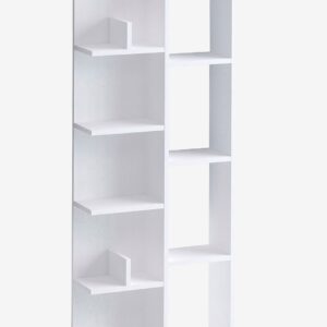 Hanah Home – Bokhylla Vily – Vit – Bokhyllor – Från Homeroom