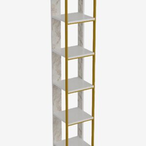 Hanah Home – Bokhylla – Vit – Bokhyllor – Från Homeroom