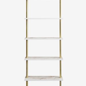 Hanah Home – Bokhylla – Vit – Bokhyllor – Från Homeroom