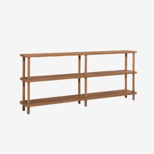 Hanah Home – Bokhylla Zen – Brun – Bokhyllor – Från Homeroom