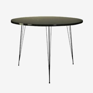 Hanah Home – Bord – Svart – Matbord – Från Homeroom