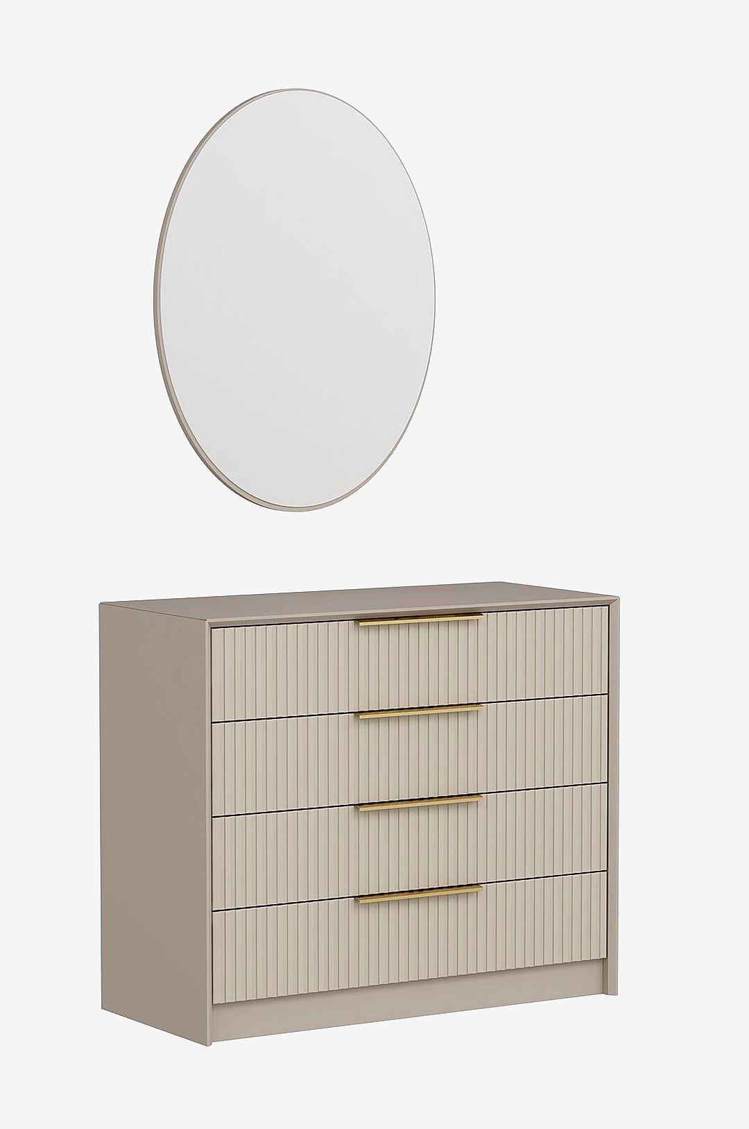 Hanah Home – Byrå – Ada – Grå – Byråar – Från Homeroom