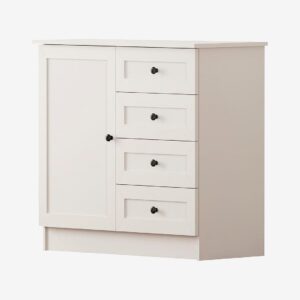 Hanah Home – Byrå Amelia – Vit – Byråar – Från Homeroom