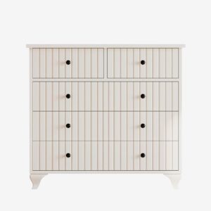 Hanah Home – Byrå Arthur – Vit – Byråar – Från Homeroom