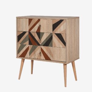 Hanah Home – Byrå – City – Brun – Byråar – Från Homeroom