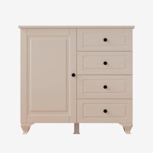 Hanah Home – Byrå Eva – Vit – Byråar – Från Homeroom