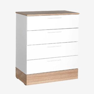 Hanah Home – Byrå Hans – Vit – Byråar – Från Homeroom