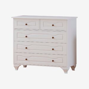 Hanah Home – Byrå Henry – Vit – Byråar – Från Homeroom