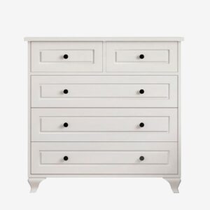 Hanah Home – Byrå Lale – Vit – Byråar – Från Homeroom