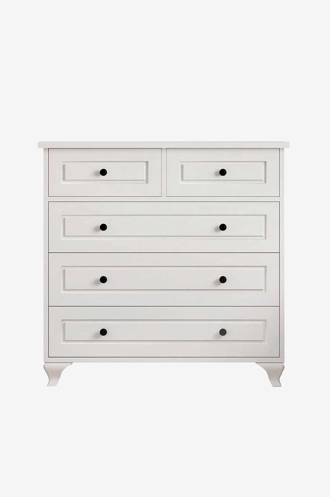 Hanah Home – Byrå Lale – Vit – Byråar – Från Homeroom