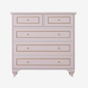 Hanah Home – Byrå Lily – Vit – Byråar – Från Homeroom